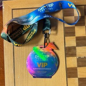 2023 Daytrip VIP Lanyard